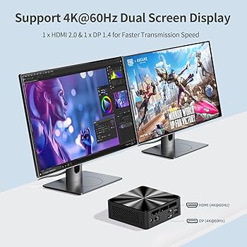 Amazon.com: QAZIPO Mini PC, 13th Twin Lake N150 (Upgraded N100, up